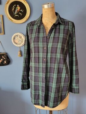 Roots Plaid Shirt